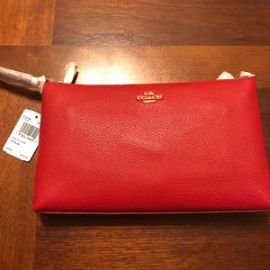 Large Coach wristlet